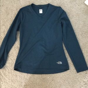 North Face Athletic Long Sleeve